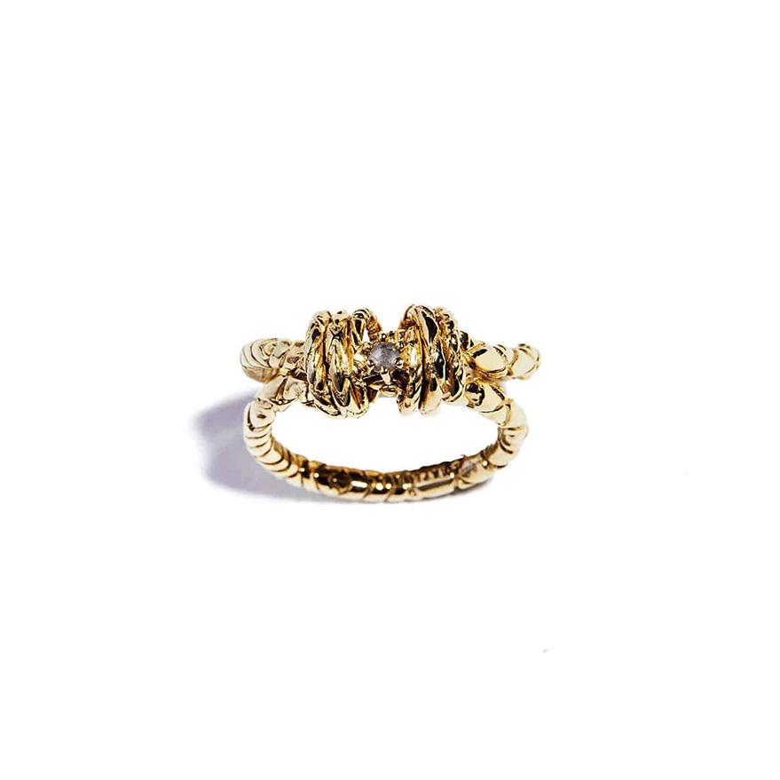 Enslaved Diamond_Vermeil