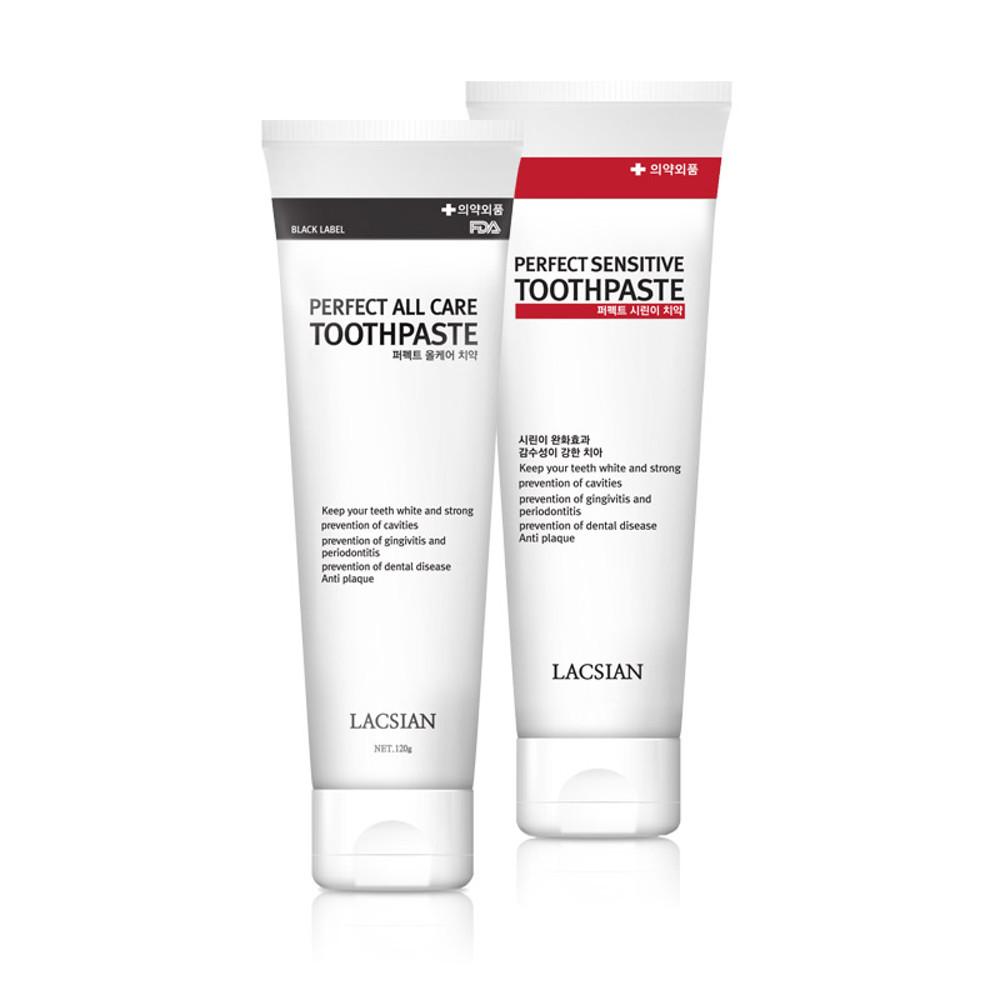 라끄시안 퍼펙트 올케어 무불소 천연치약 120g 110만돌파 입냄새 구취 잇몸 임산부