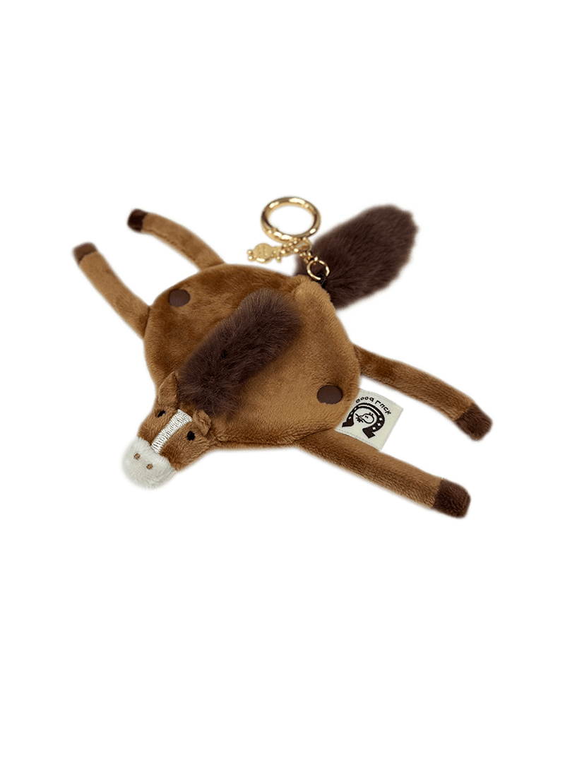 말 홀더 인형키링