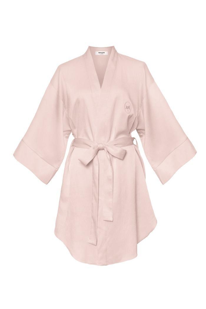 room no.207 Amali robe pink