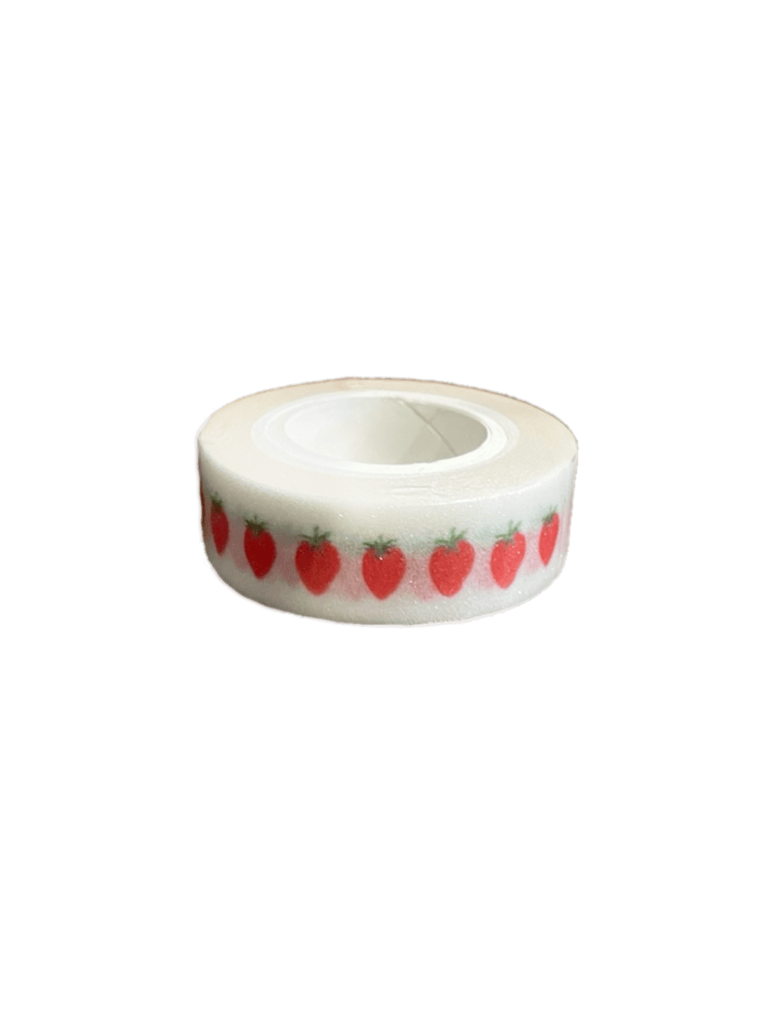 strawberry girl 15mm sparkling masking tape
