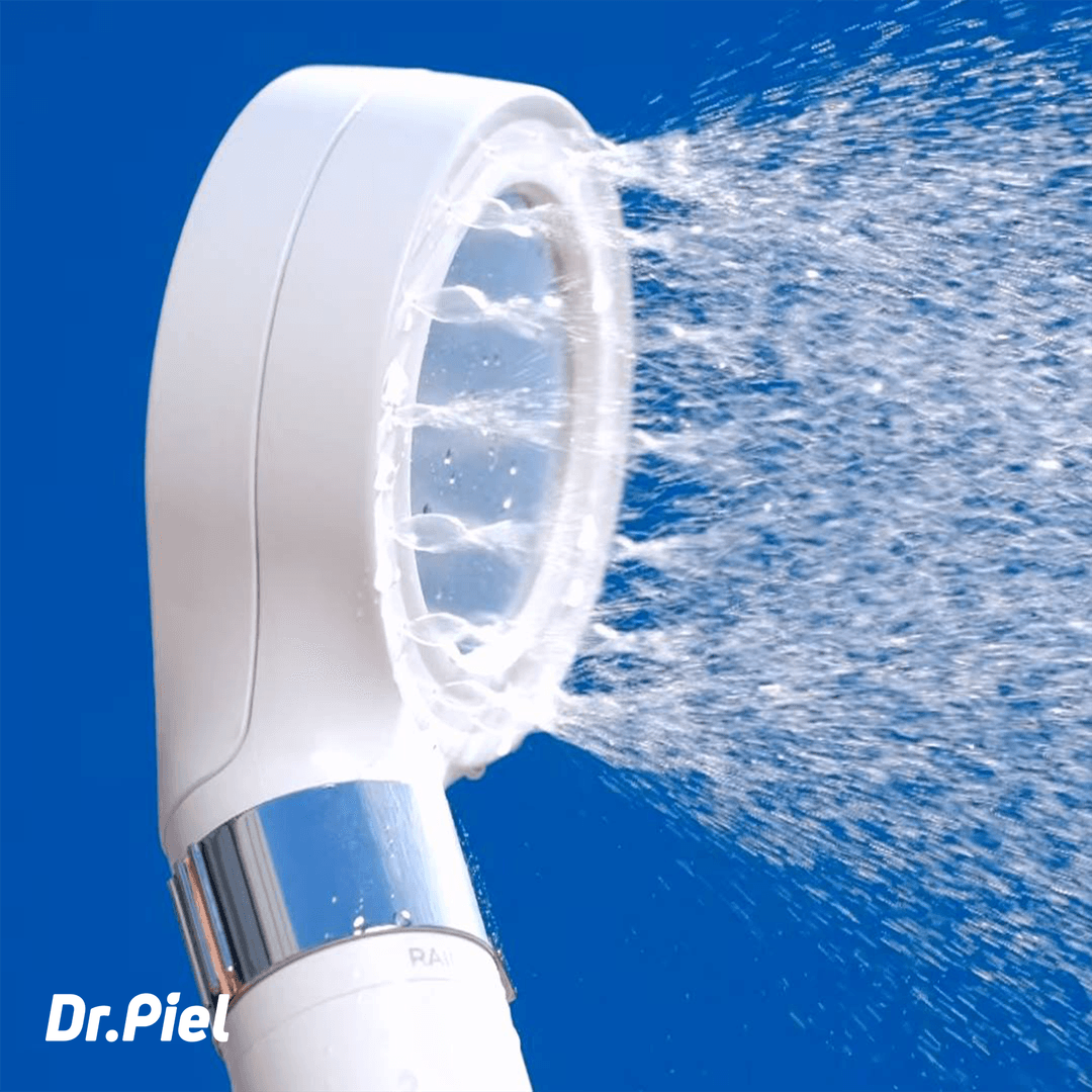 [저자극 샤워기] 닥터피엘 아토샤워헤드 기능성 3중 올인원 필터샤워기