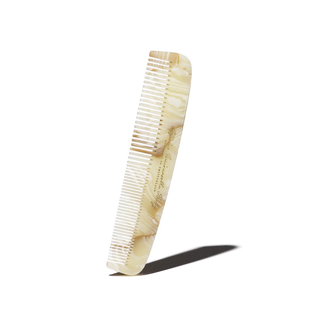 [각인서비스 가능] 포켓 콤 르 꾸투미에 화이트 (사이즈 9.4 x 2.1cm)