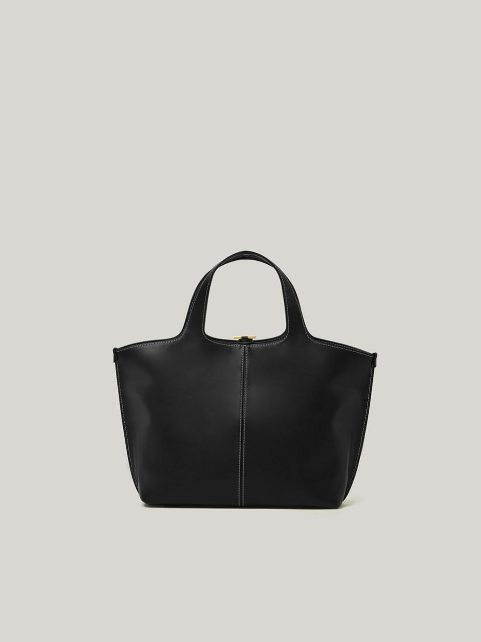 Panier Tote Bag / Soft Black