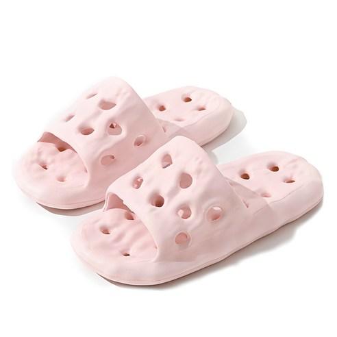 뉴앤리 푹신한 EVA 물빠짐 미끄럼방지 욕실화 - 욕실화 | 쿠팡