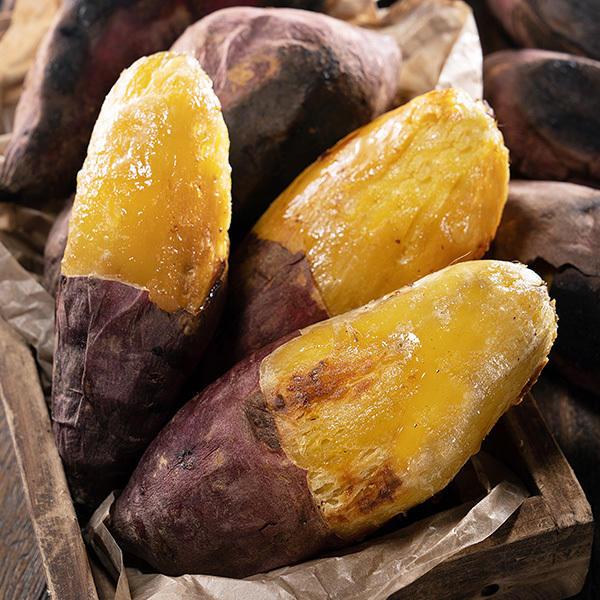 [롯데백화점]자연맛남 24년수확 해남 꿀 밤고구마 10kg (특상/100g-300g)