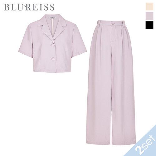 테일러드크롭자켓+와이드팬츠SET_BI4M1JK1071