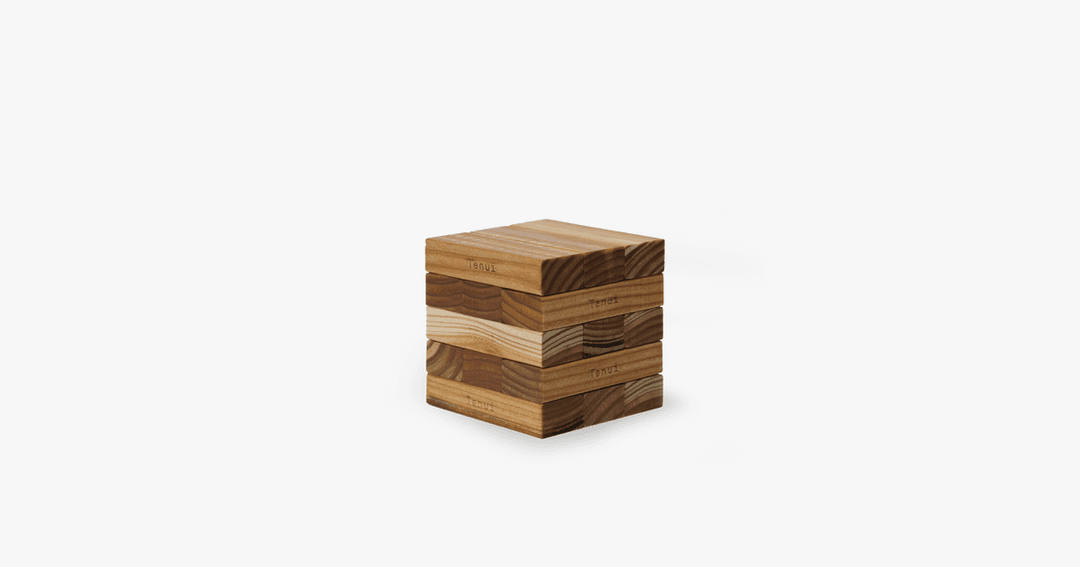 SCENTED WOODEN BLOCK