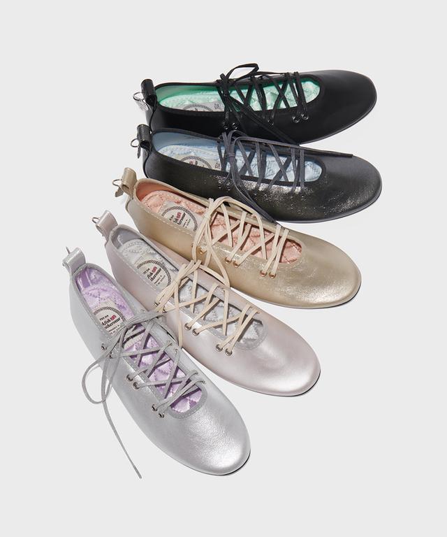 [NEW 10% I 09.25 이내출고] BELLA LACEUP FLATS - 5 colors