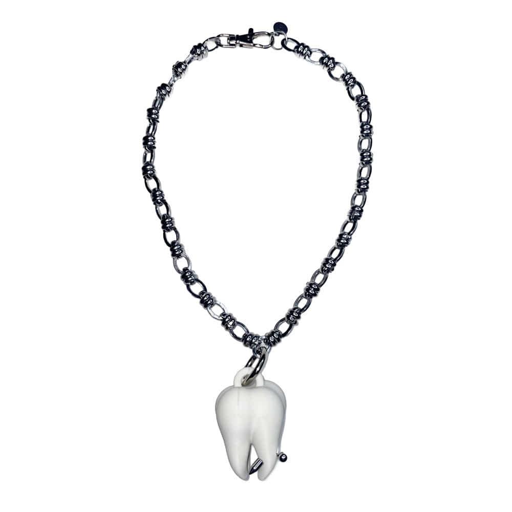 WISDOM TOOTH NECKLACE 🦷