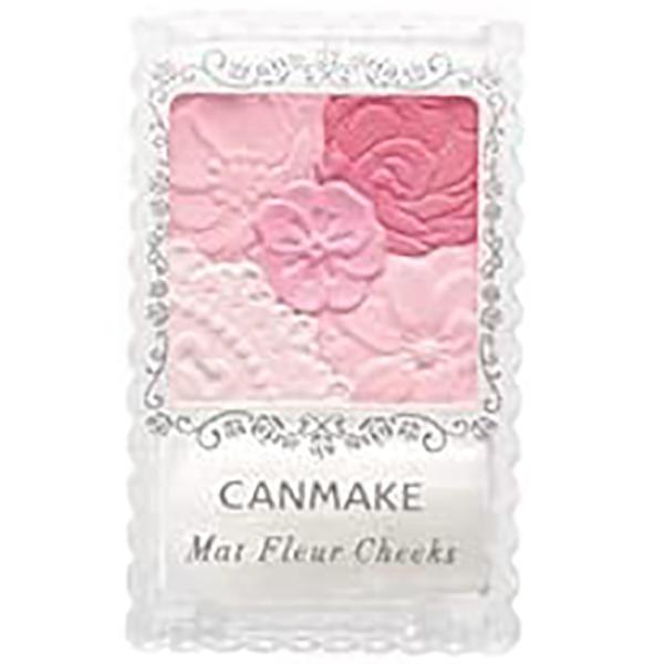 CANMAKE 캔메이크 매트 플루어 치크 6g 02매트갈리로즈