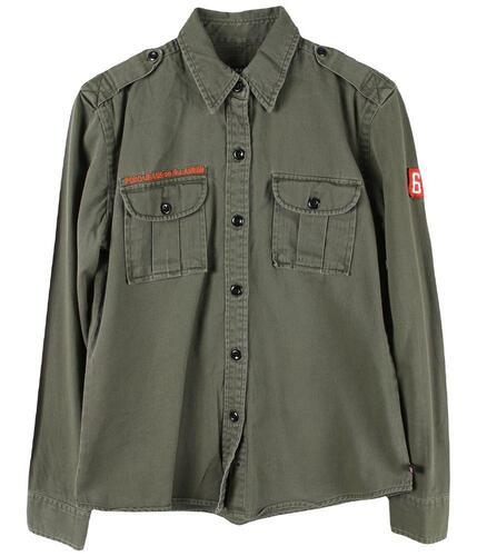 RALPH LAUREN 랄프로렌 폴로 코튼 100% 셔츠 여 (S)