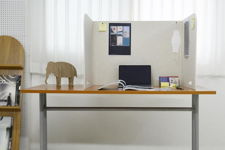 접이식 휴대용 흡음 칸막이 책상 사무실 가림막 파티션