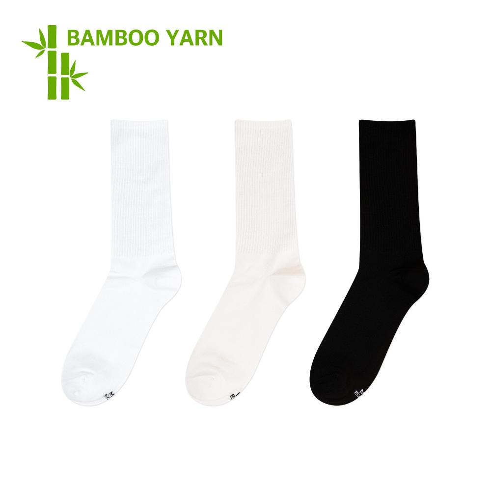 [6PACK] 1507 모노 트라우져 뱀부 삭스 - 스노우화이트/아이보리/블랙