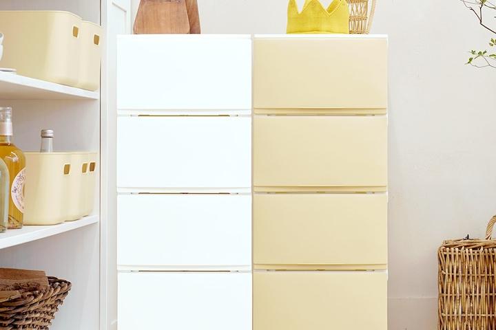 [오늘의집 단독] NEW 버터컬러 출시!! 젠틀리 서랍장 일반형 4단