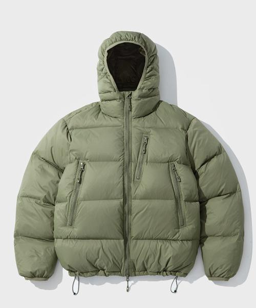 MOUNTAIN DOWN PARKA_OLIVE GREEN