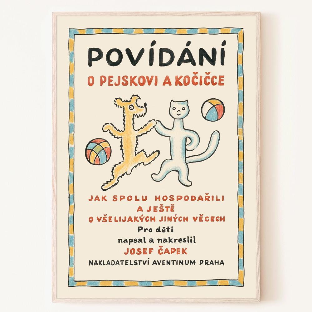 요제프 차펙 - 나는 개와 고양이를 키웠다