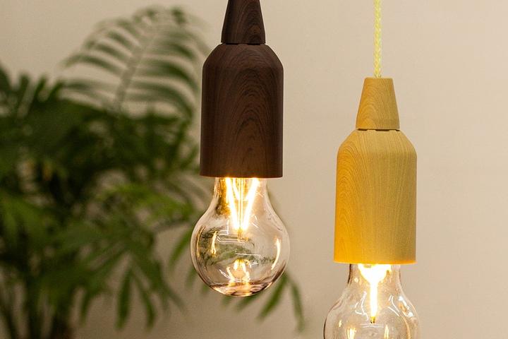 당기는 LED 전구 조명 무드등 투명 (라탄갓추가옵션) LAR58