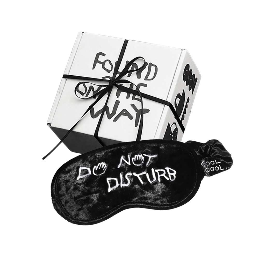DO NOT DISTURB 수면안대 세트 by Fragile Adult Club