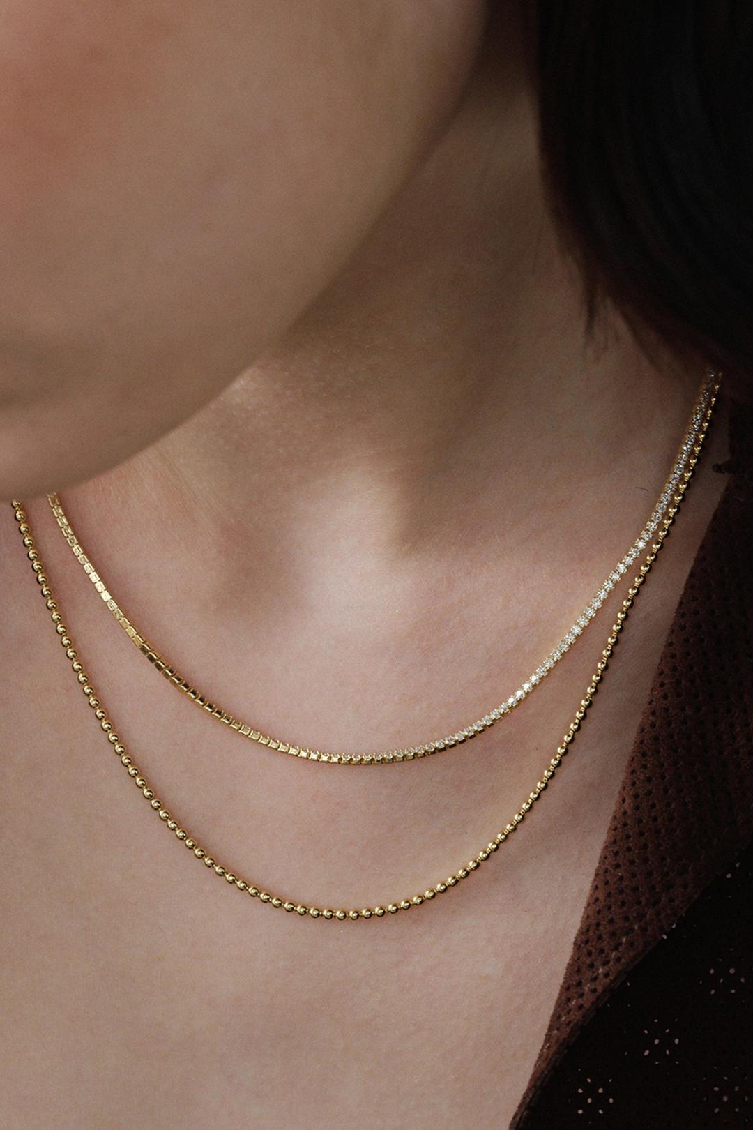 Flare Necklace (2 Colors)