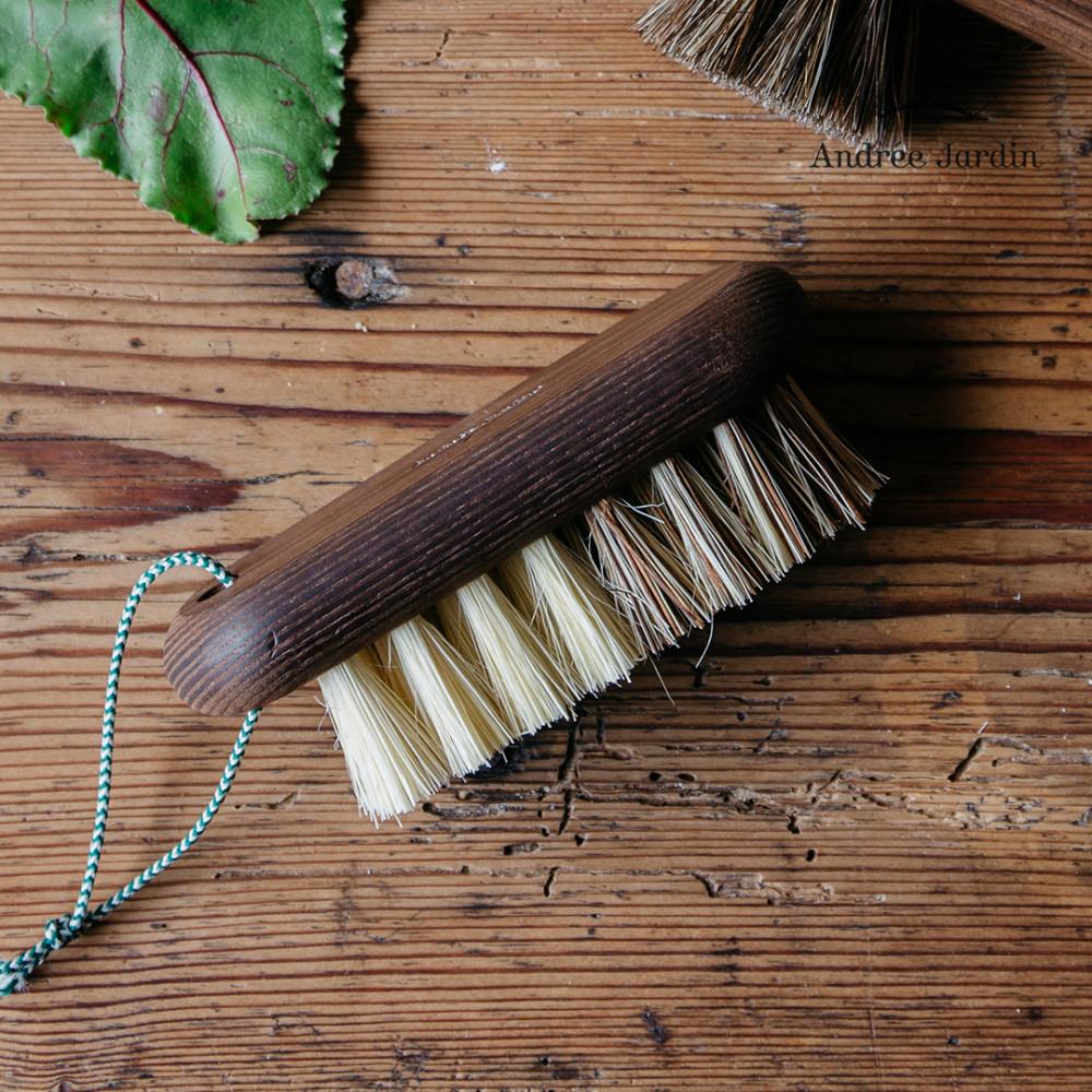 프랑스 앙드레자르뎅 2 Way 야채브러시 과일채소 표면세척