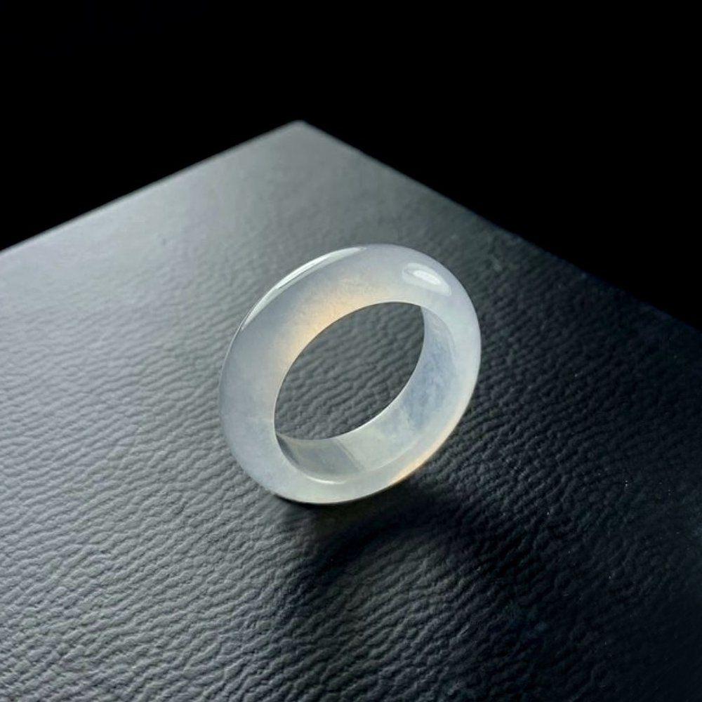 Icy Jadeite Ring Size 13.5 (Tainan)