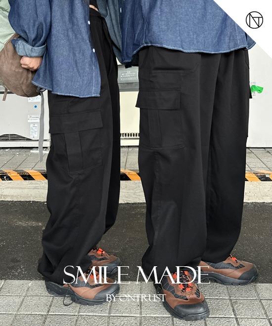 (MADE) 로버스트 와이드 카고 팬츠