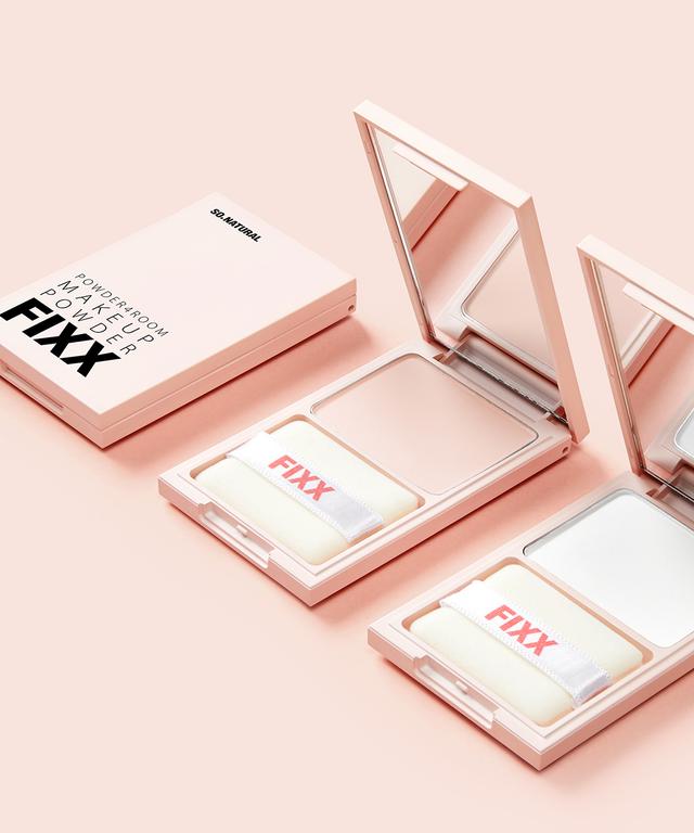 쏘내추럴 메이크업 파우더 픽서