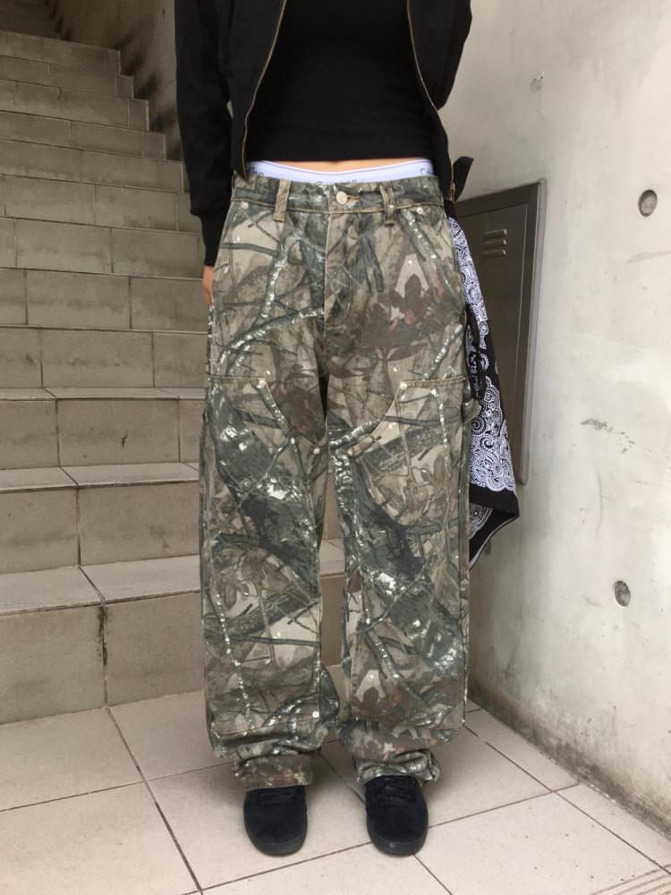 리얼트리 카모 카펜터 팬츠