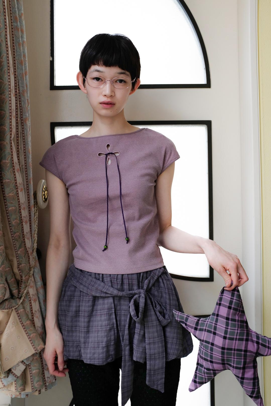 Clover top, violet