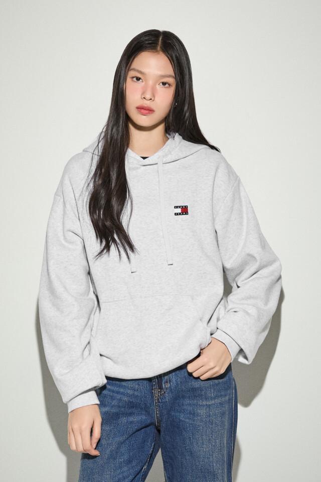 [UNISEX] 릴랙스 배지 후디