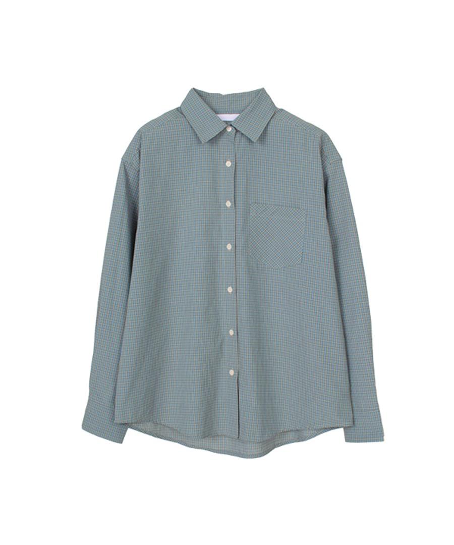 003 Vintage Check Shirt (mint)