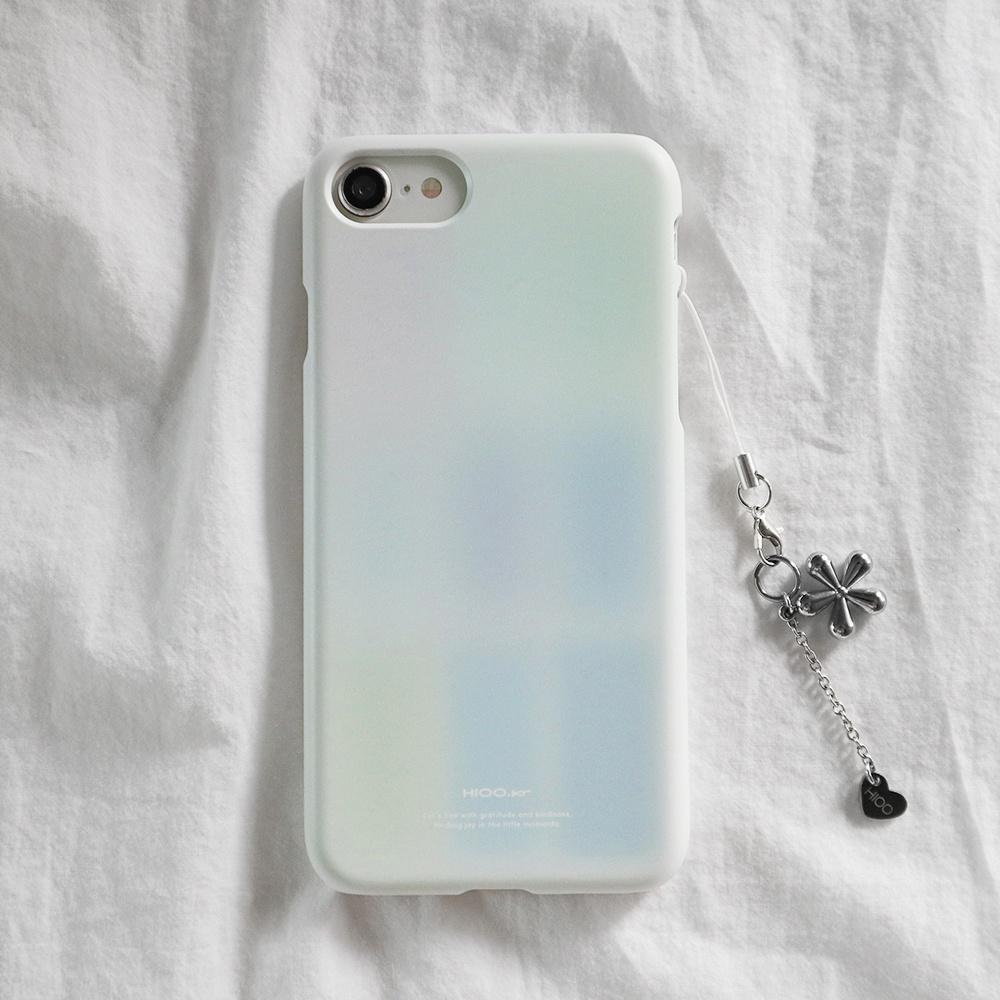 여름색_sea case. (matte hard)