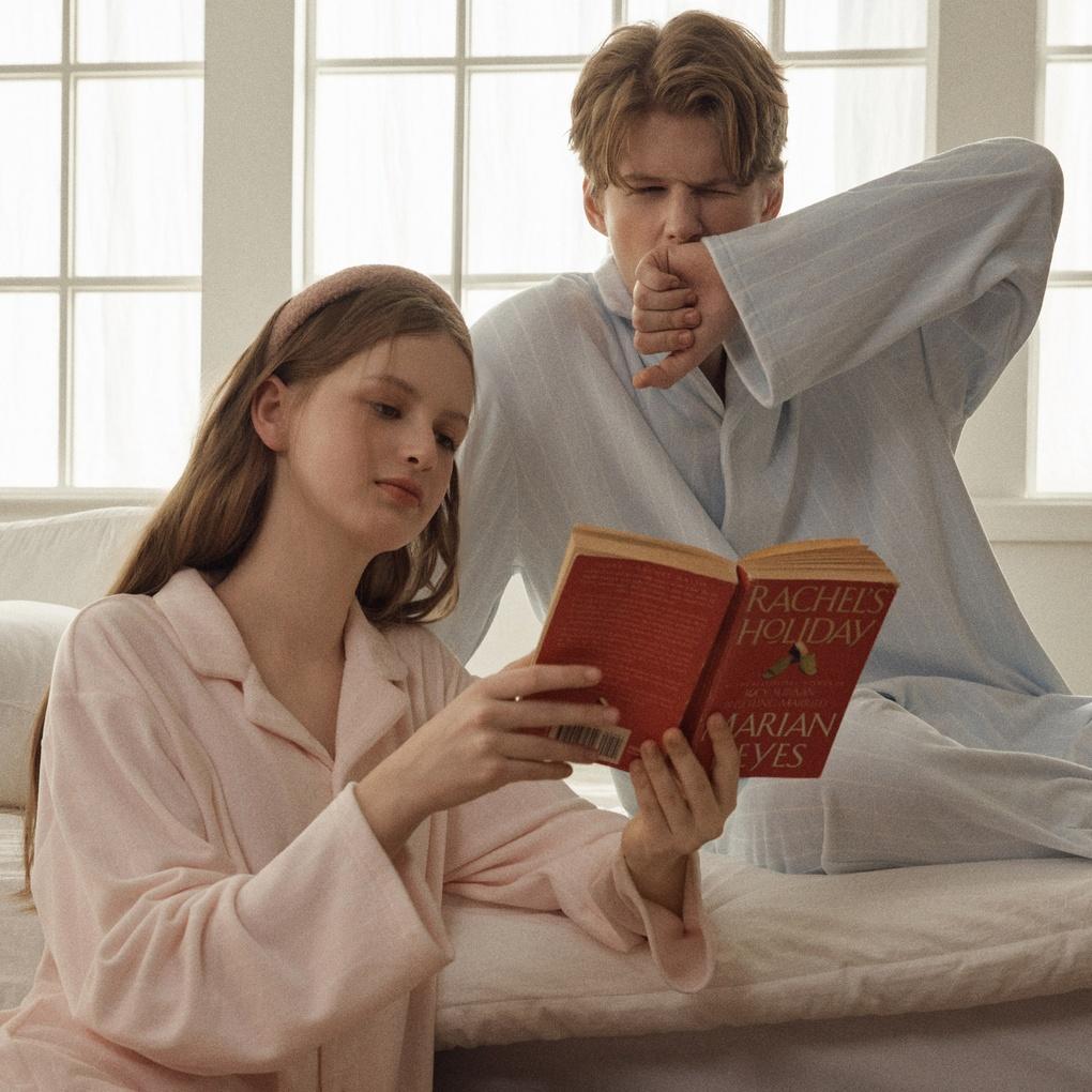 [유튜버 Pick]남녀공용 수면파자마 EBPPGA114C