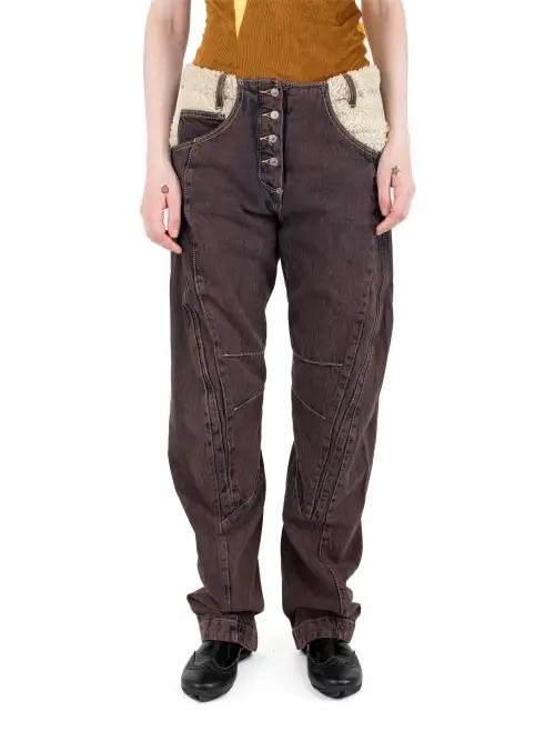 Levi's Faun Twisted Jeans – Brown