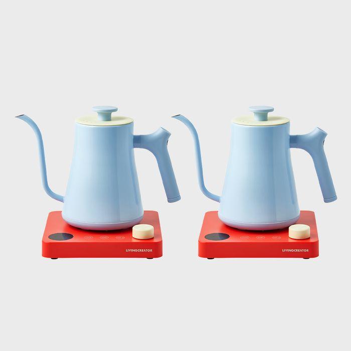 1도 조절 전기포트 지니 PASTEL+PASTEL