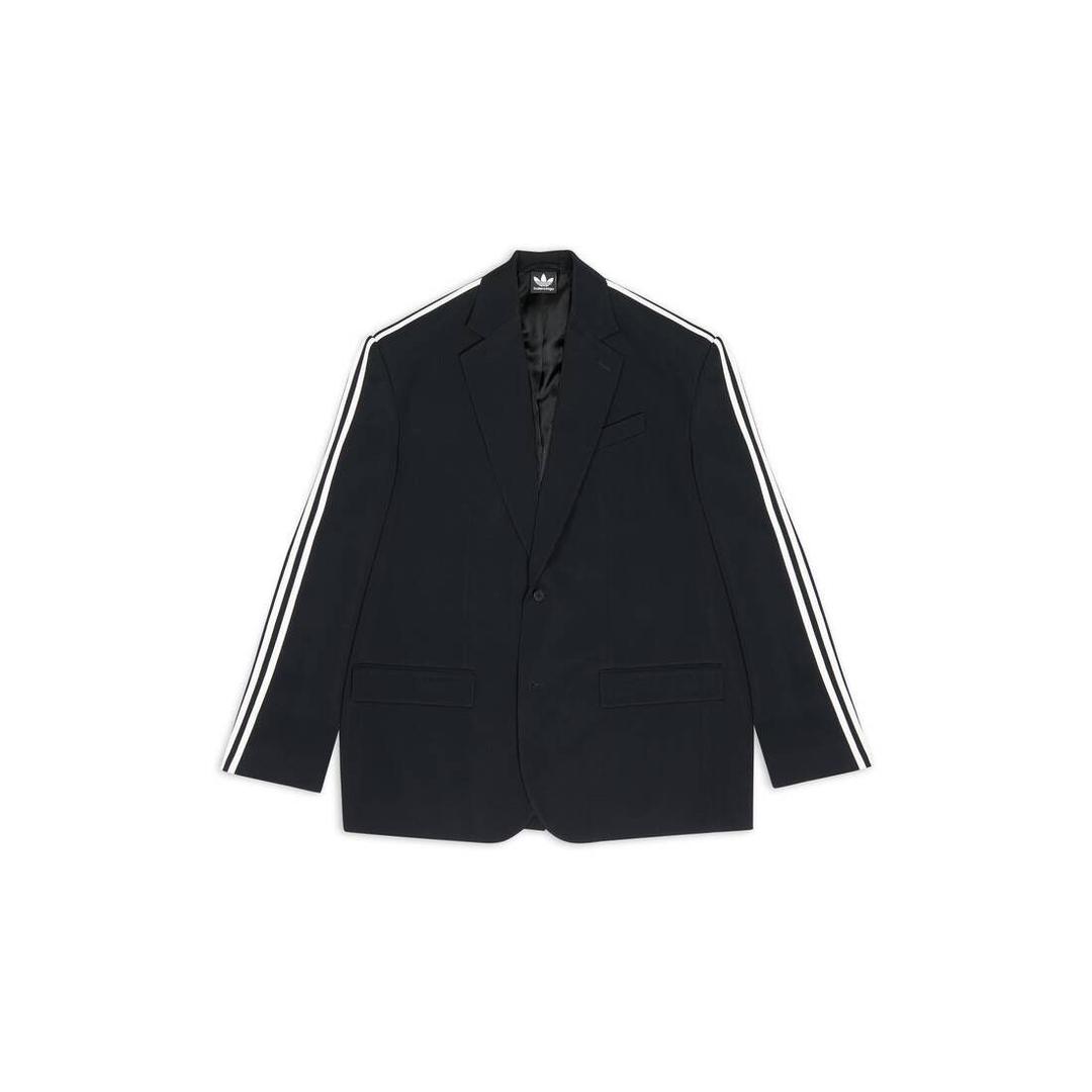 o1w1db10824 Oversized Jacket in Black/White