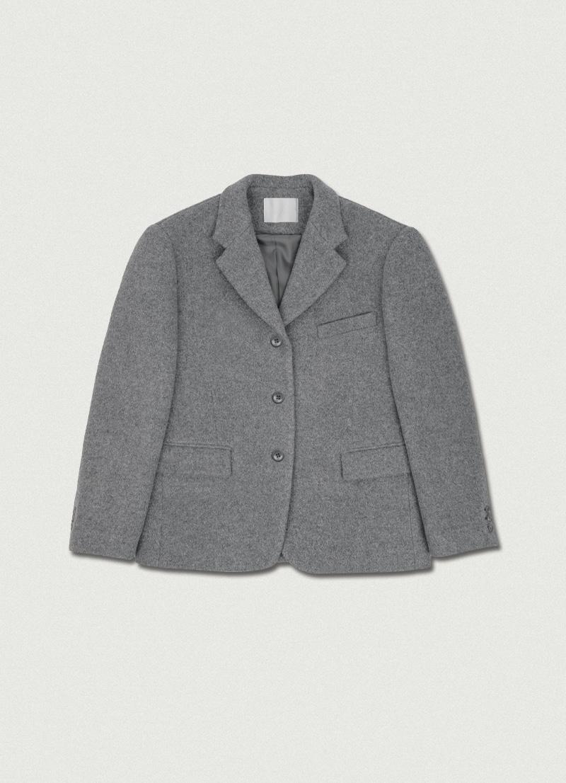 Sarah Wool Jacket [gray]