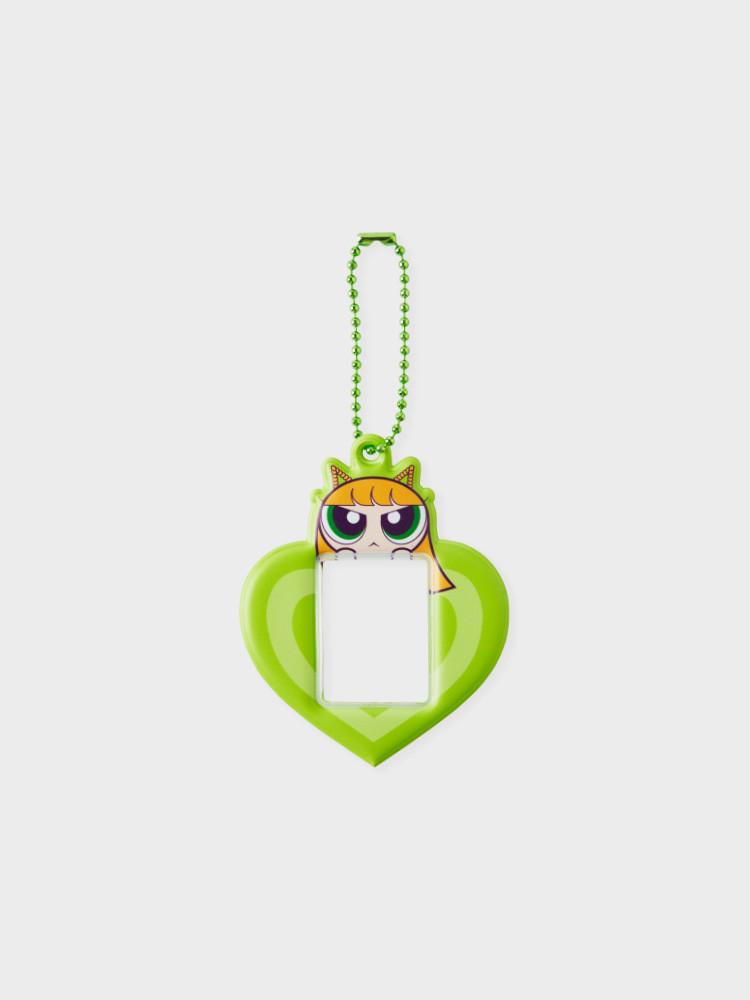 THE POWERPUFF GIRLS x NJ 포카 홀더 키링 (HAERIN)