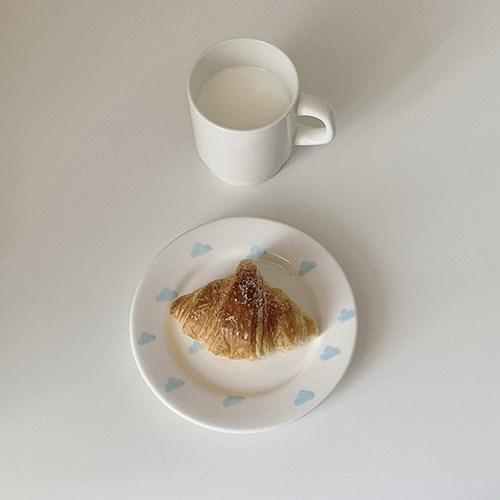 오오유하우스 구름 접시