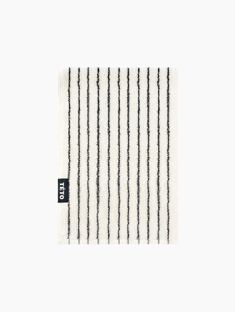 라인 스트라이프 수피마 바스타올 70x140