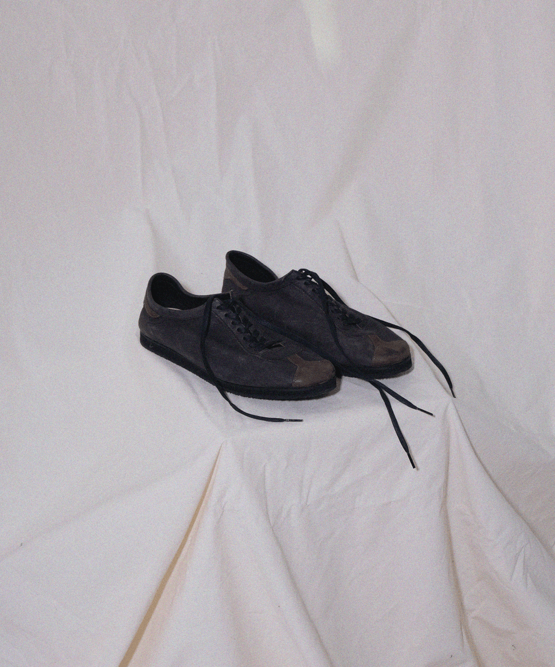 crumple german army trainer (black)