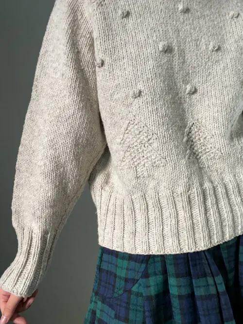 스노우볼 스웨터