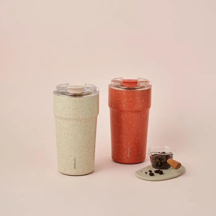락앤락 메트로 카페 세라믹 텀블러 500ML 테라조 2color