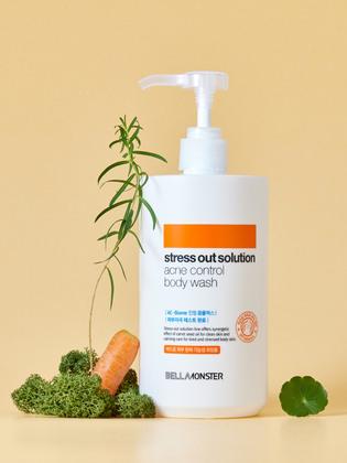 스트레스 아웃 솔루션 아크네 컨트롤 바디워시 500ml