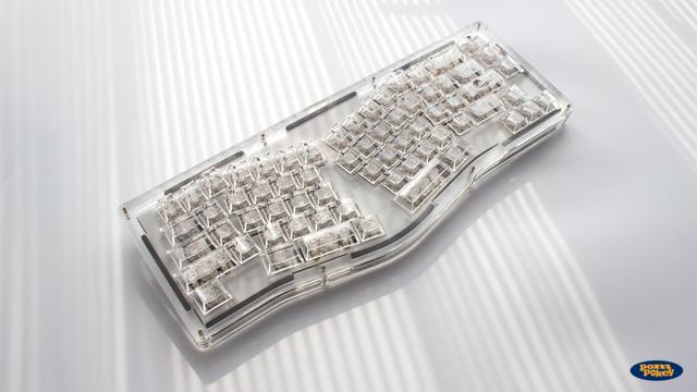 투명키캡 아이스큐브 체리키캡 PC 134키 키크론 콕스 레오폴드 키보드