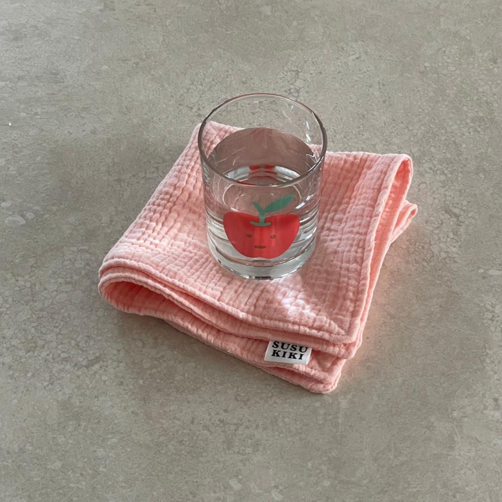 파스텔 4중거즈 행주 키친크로스