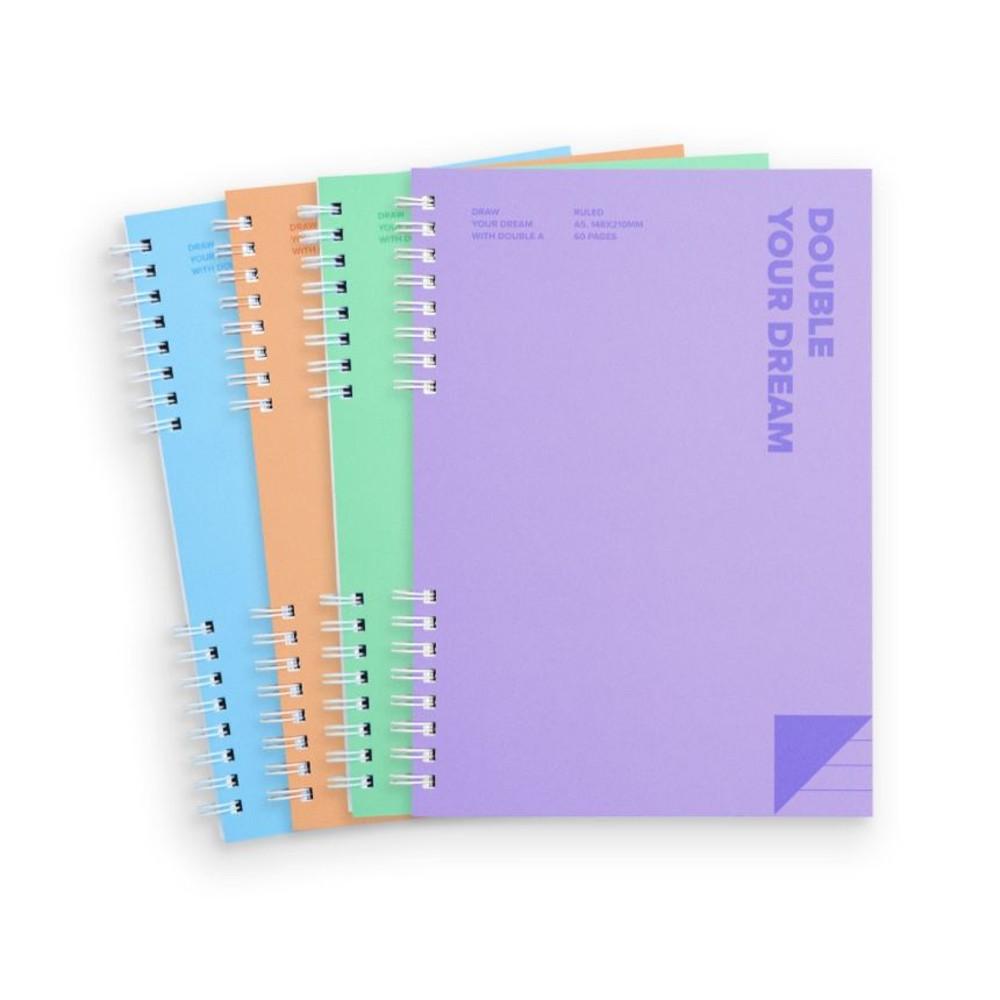더블에이 더블드림 파스텔노트 A5