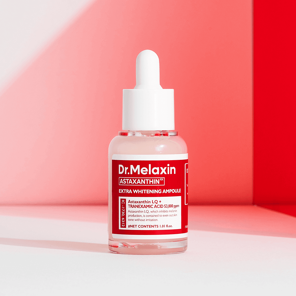 닥터멜락신 아스타잔틴 기미/미백 앰플 30ml / 25% / 비타민 6,000배 항산화력 / 알파-리포산 함유