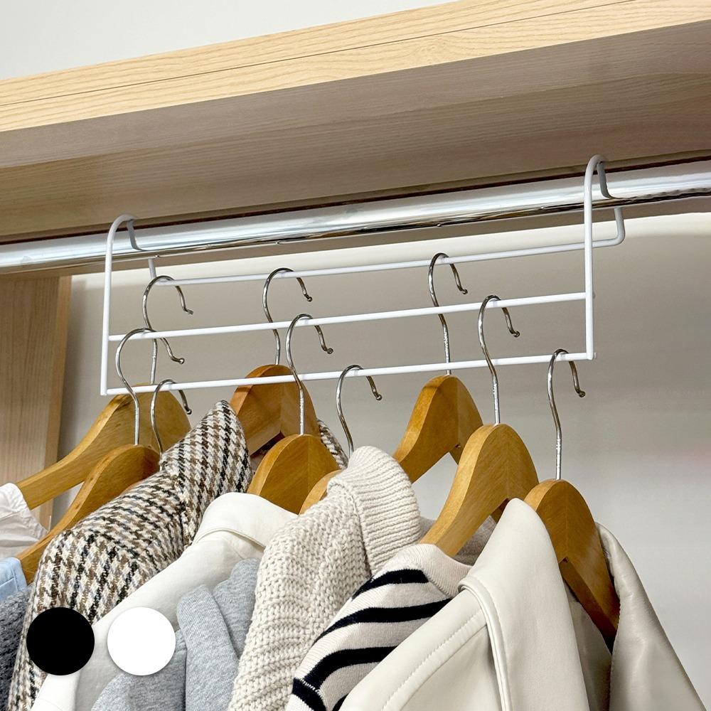3배 공간활용 압축 옷걸이 2colors